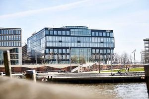 Die KLU liegt in der Hamburger Hafencity