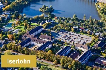 Luftansicht auf den Campus Iserlohn
