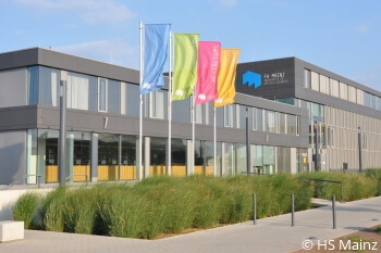 Außenansicht der HS Mainz