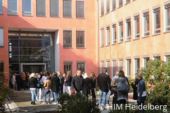 Außenansicht HIM Heidelberg