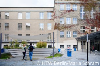 Außenansicht der HTW Berlin